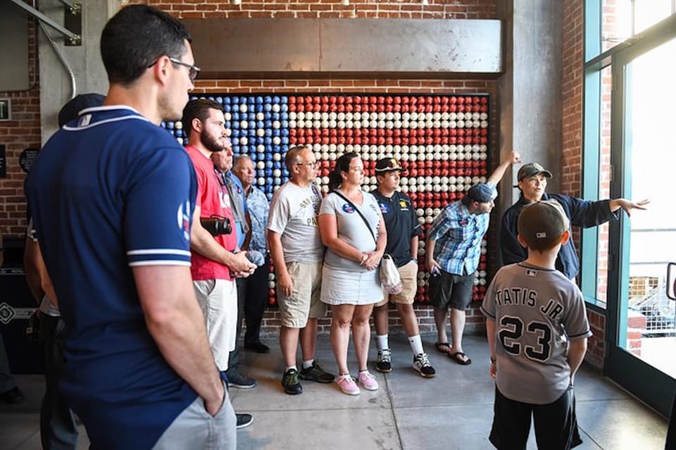 San Diego: Petco Park Stadium Tour - Home of the Padres