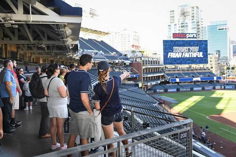 San Diego Petco Park Stadium Tour Home of the Padres GetYourGuide