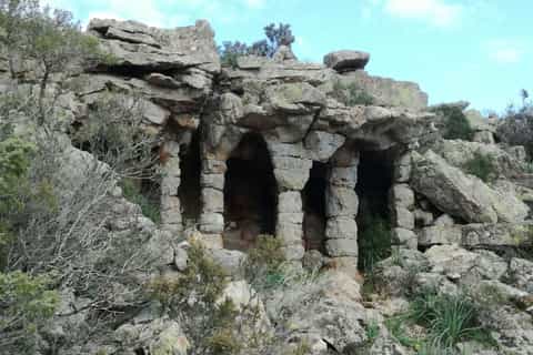 Villaputzu: Trek to the Rock City