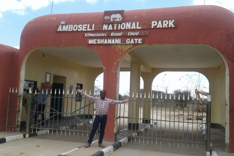 Nairobi: viaggio safari notturno al Parco nazionale di AmboseliOpzione standard