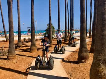 Sa Coma: tour in Segway per principianti