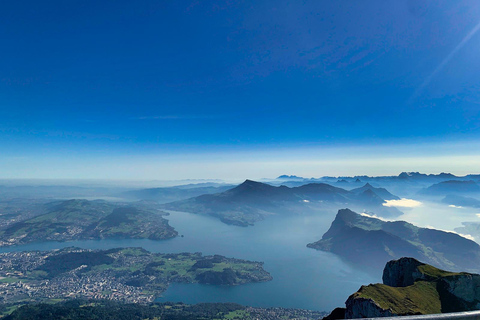 Mt. Pilatus: Private Day Hike Mt. Pilatus Hike and Lake Cruise: Day Trip from Lucerne