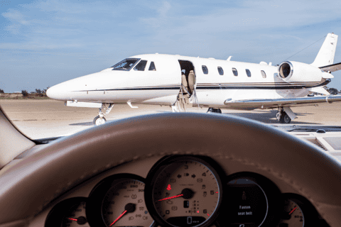 Corfu: Private Minivan Airport Transfer