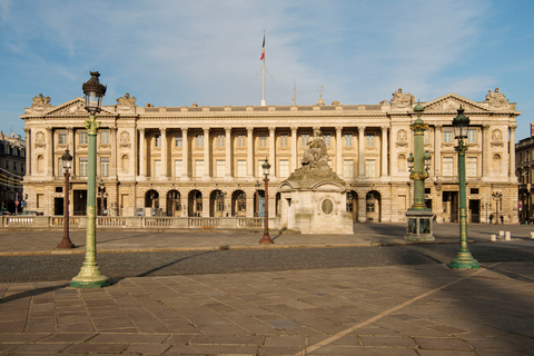 Paris: Hôtel de la Marine InträdesbiljettInträdesbiljett till Al Thani Collection