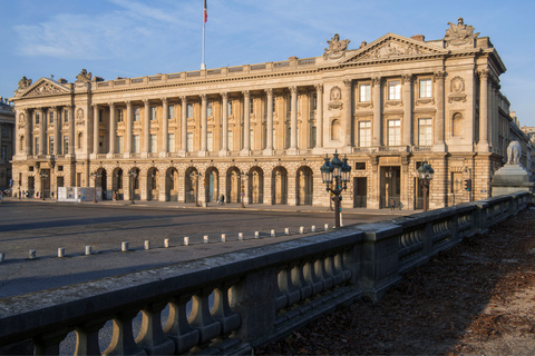 Paris: Hôtel de la Marine EintrittskarteEintrittskarte für Salons und Loggia