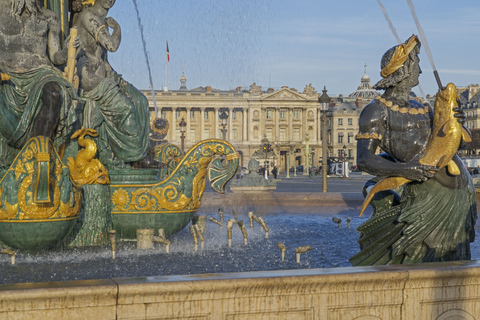 Paris: Hôtel de la Marine InträdesbiljettInträdesbiljett till Al Thani Collection