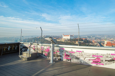 From Vienna/Bratislava: Castles, Čičmany & UFO Observation