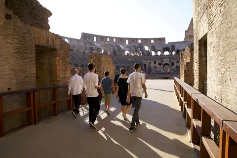 Colosseo: Tour privato con accesso VIP all'arena