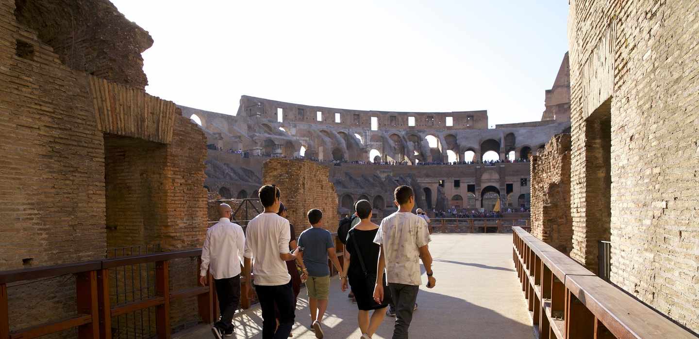 Kolosseum: Private Tour mit VIP-Zugang zur Arena Kolosseum: Private Tour mit VIP-Zugang zur Arena