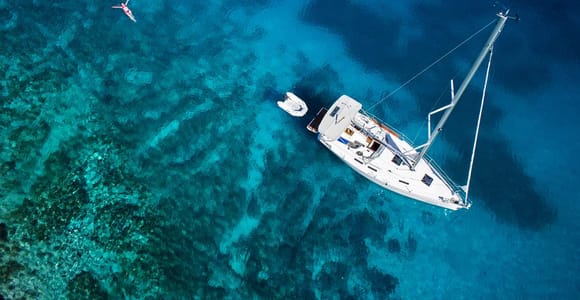 Heraklion: Dia Insel Segeltörn mit Schnorcheln