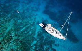 Heraklion: Dia Island Sailing Cruise with Snorkeling