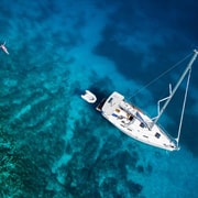 Heraklion: Dia Island Sailing Cruise with Snorkeling