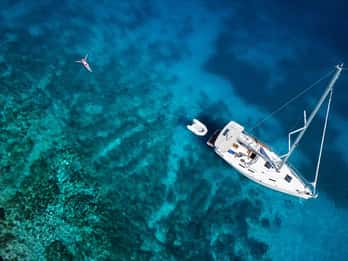 Heraklion: Dia Island seilcruise med snorkling