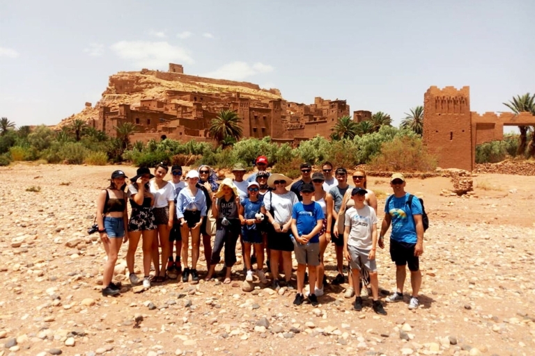 Z Marrakeszu: wycieczka do Warzazat i Ajt Bin HadduWycieczka grupowa