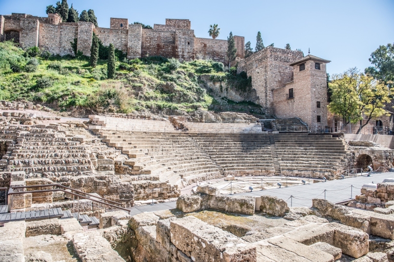 Málaga: Roman Theatre and Alcazaba Guided Tour Tour in English