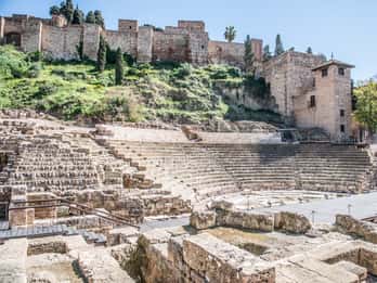 Málaga: Roman Theatre and Alcazaba Guided Tour
