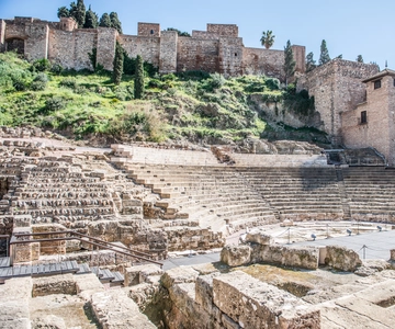 Roman Theatre and Alcazaba Guided Tour