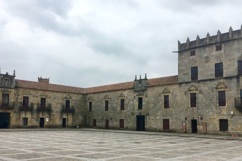 Rías Baixas: dagexcursie met boottocht, mosselen en wijn