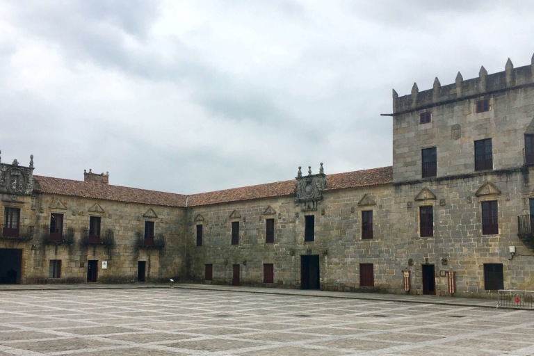 Rías Baixas: dagexcursie met boottocht, mosselen en wijn