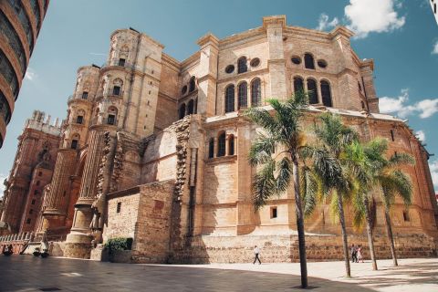 Málaga: tour de 2 horas del centro histórico y la catedral