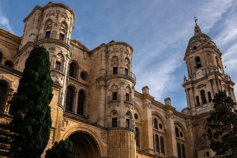 Málaga: historisch centrum & kathedraalrondleiding van 2 uurDagtocht in het Engels