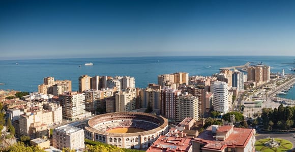Málaga: 2.5-Hour Private Walking Tour