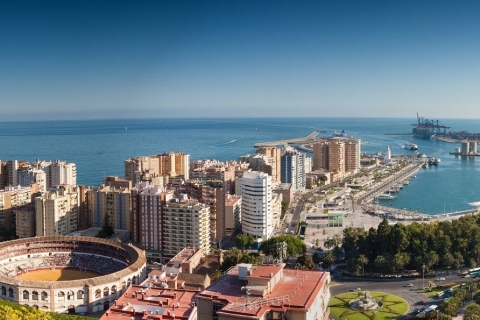 Malaga: visite privée à pied de 2,5 heuresTour privé 2 horas