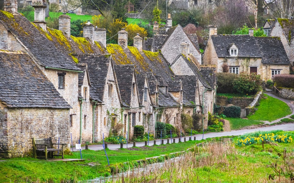 Von London aus: Ganztägige Cotswolds Kleingruppentour