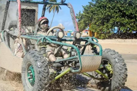 Punta Cana: Buggy Tour with Macao Beach Visit