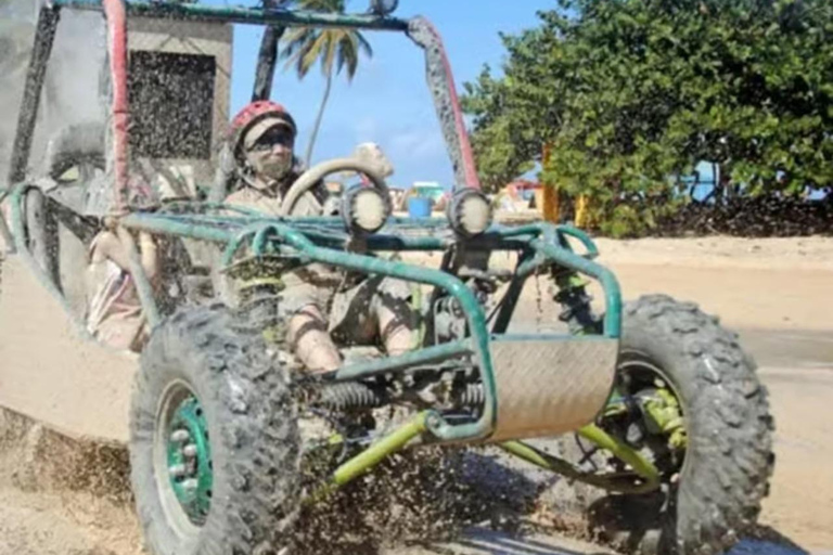 Punta Cana: Buggy Tour with Macao Beach Visit