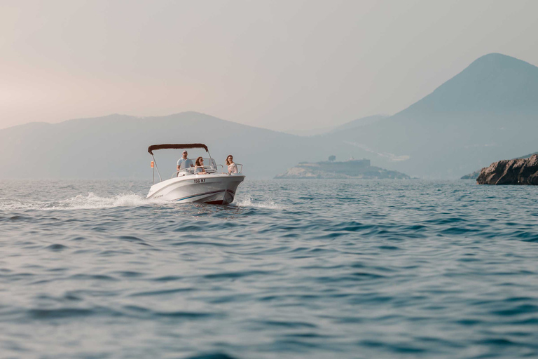 Kotor: Blue Cave 3h Private Tour (up to 7 pax)Kotor: Blue Cave and Our Lady of the Rocks 3-Hour Boat Tour