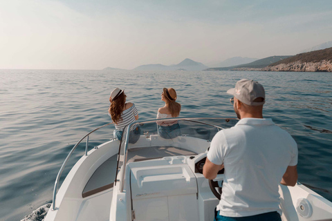 Kotor: Blue Cave 3h Private Tour (up to 7 pax)Kotor: Blue Cave and Our Lady of the Rocks 3-Hour Boat Tour