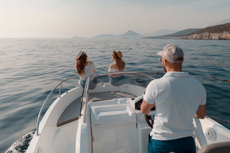 Kotor: Blue Cave 3h Private Tour (up to 7 pax)Kotor: Blue Cave and Our Lady of the Rocks 3-Hour Boat Tour