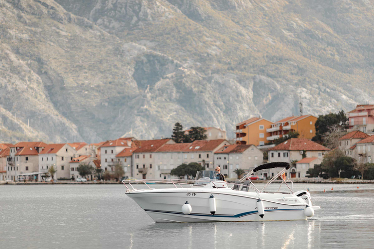 Kotor: Blue Cave 3h Private Tour (up to 7 pax)Kotor: Blue Cave and Our Lady of the Rocks 3-Hour Boat Tour