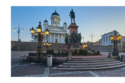 Helsinki: Escursione di un giorno a Porvoo con la Chiesa della Roccia