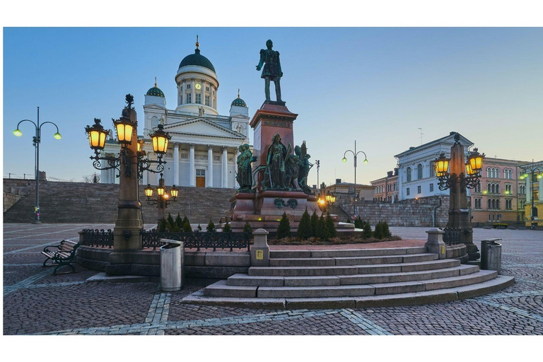 Helsinki: Escursione di un giorno a Porvoo con la Chiesa della Roccia