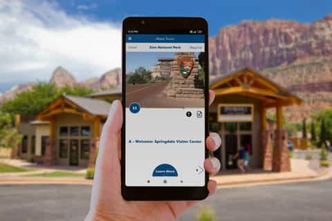 Zion National Park: Self-Driving Audio Guided Tour