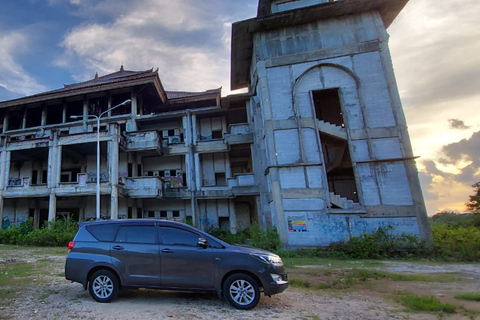 Bali: traslado del aeropuerto Ngurah Rai a Jimbaran o Nusa Dua