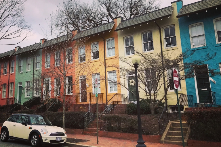Waszyngton, DC: piesza wycieczka po architekturze Georgetown