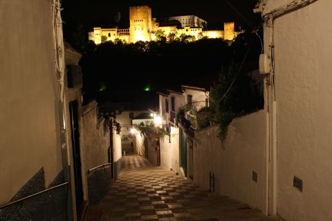 Granada: Salaperäinen kävelykierros