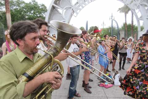 New Orleans: Rhythms & Roots Music Walking Tour