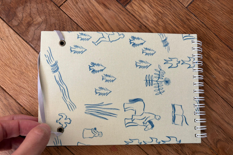 Tokyo: Asakusa Notebook-Making Workshop and Bike Tour