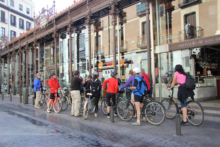 Madrid: Electric Bike City Sightseeing Tour