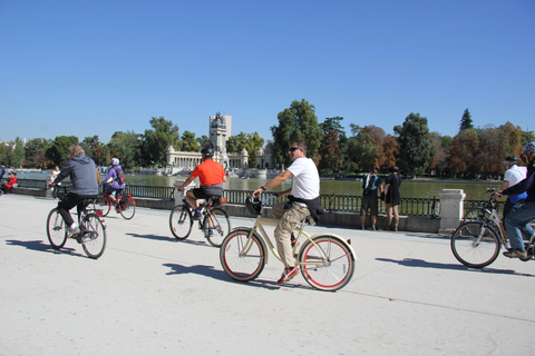 Madrid: Electric Bike City Sightseeing Tour