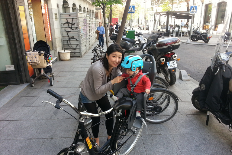 Madrid: Electric Bike City Sightseeing Tour