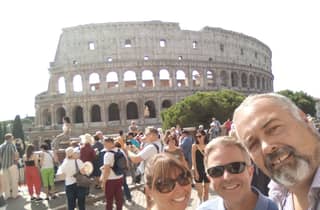 Civitavecchia: Die beste Rom-Tour mit optionalem Ticket & Guide