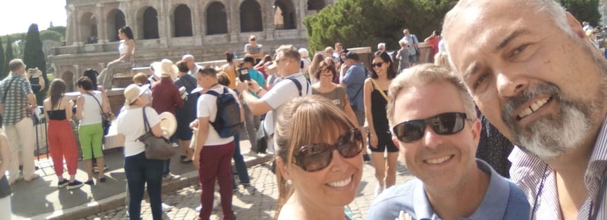 Civitavecchia : la meilleure visite de Rome avec billet et guide en option