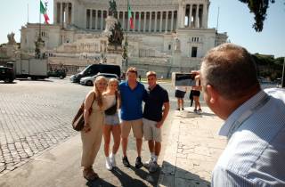 Civitavecchia: Antikes Rom Tour mit optionalem Ticket und Führung