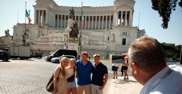 Civitavecchia: Die beste Rom-Tour mit optionalem Ticket & Guide