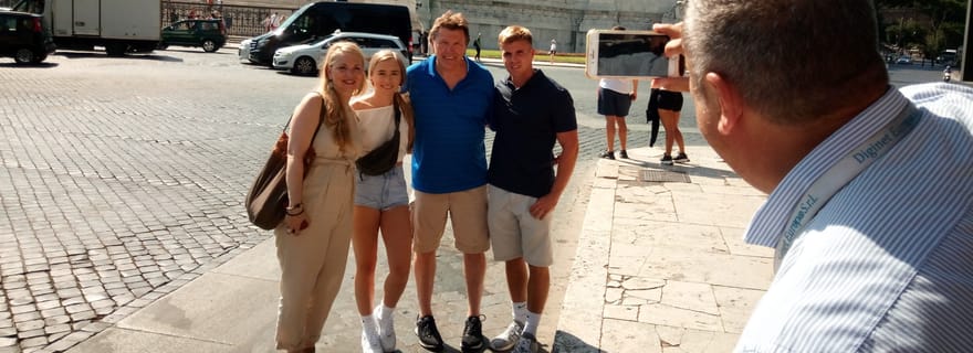 Civitavecchia : visite guidée de la Rome antique avec billet optionnel et guide